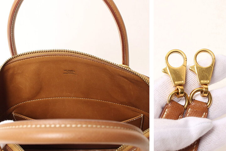 楽天市場】エルメス HERMES ボリード31 クシュベル ゴールド ゴールド 