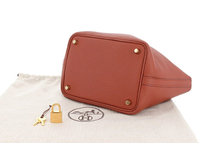 楽天市場】エルメス HERMES ピコタンロックPM トリヨン キュイーブル 