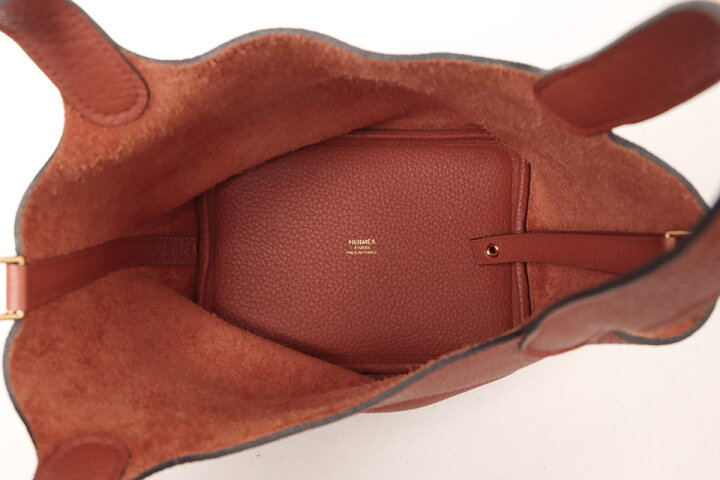楽天市場】エルメス HERMES ピコタンロックPM トリヨン キュイーブル 