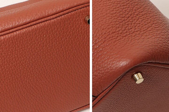 楽天市場】エルメス HERMES ピコタンロックPM トリヨン キュイーブル 