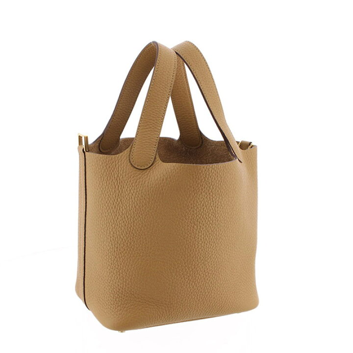 楽天市場】 エルメス HERMES ピコタンロックPM 18 ハンドバッグ 