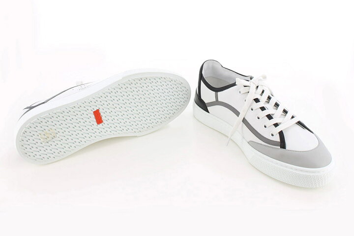 楽天市場】 エルメス HERMES スニーカー ゲット ホワイト/グレー  