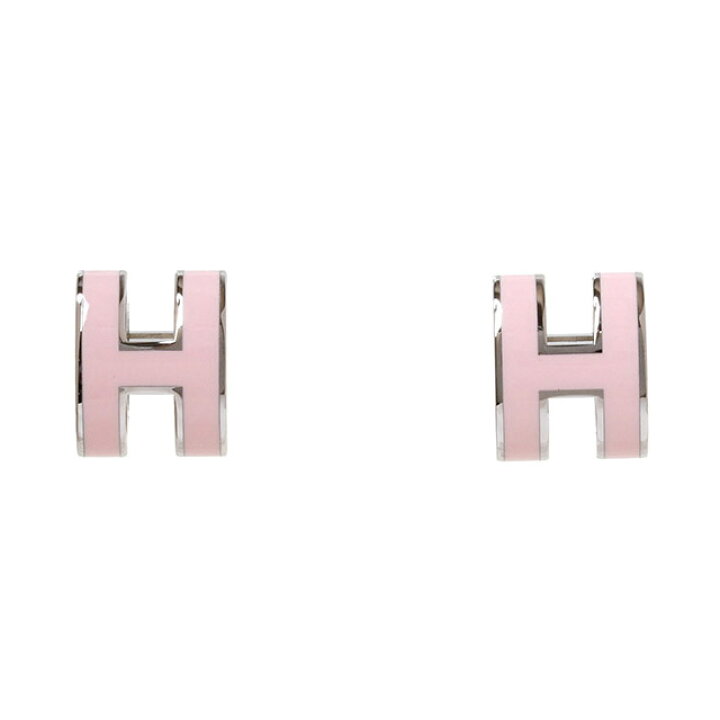 楽天市場】エルメス HERMES ポップH ミニ ピアス ポップアッシュ  