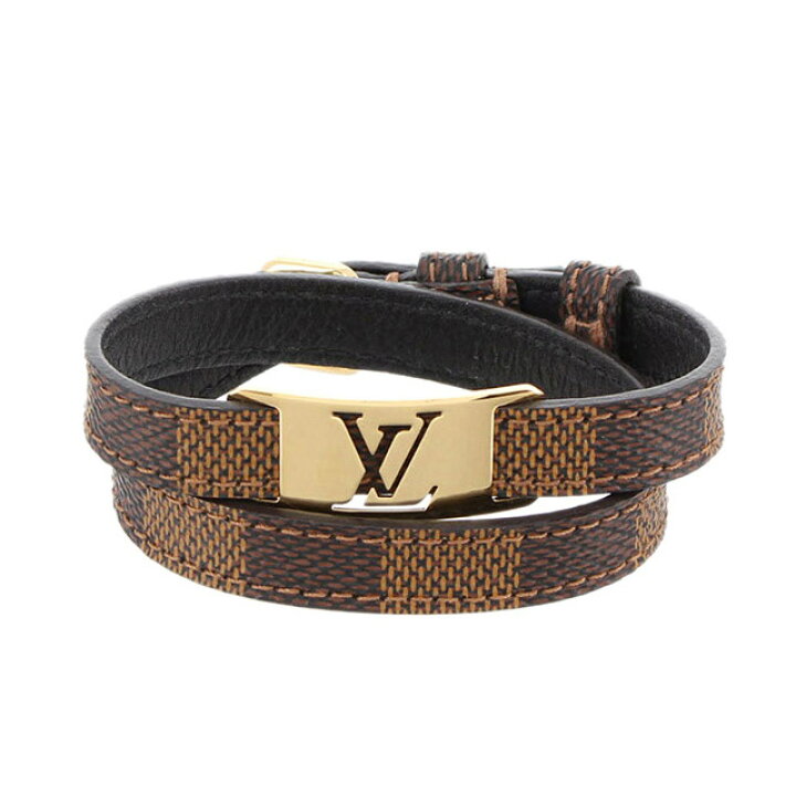 楽天市場】ルイ ヴィトン VUITTON ダミエ ブレスレット ブラスレ 