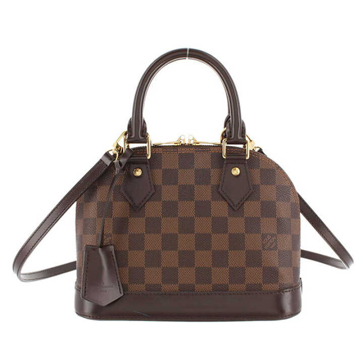 楽天市場】ルイ ヴィトン VUITTON ダミエ アルマBB 2WAYショルダー  