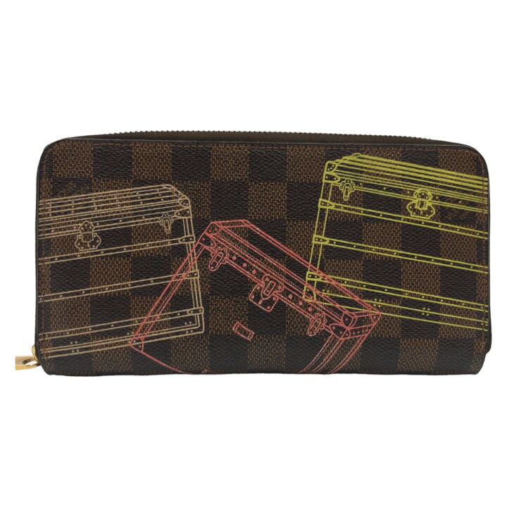 楽天市場】LOUIS VUITTON ルイヴィトン ダミエ トランク ジッピー 
