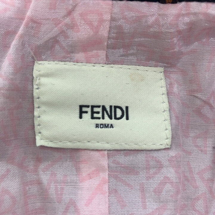 楽天市場】美品 FENDI フェンディ サイズ表記12 ブラック ウール 