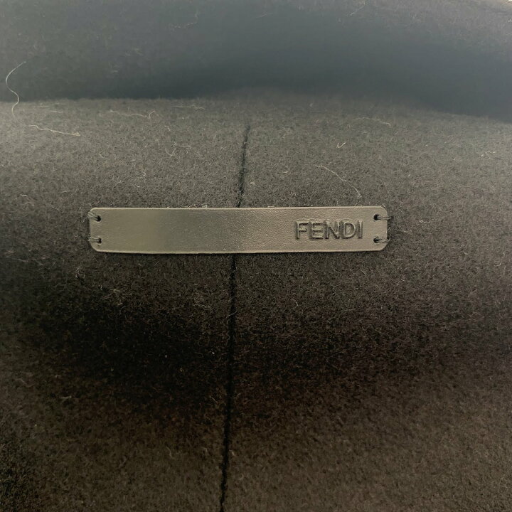 楽天市場】美品 FENDI フェンディ サイズ表記12 ブラック ウール 