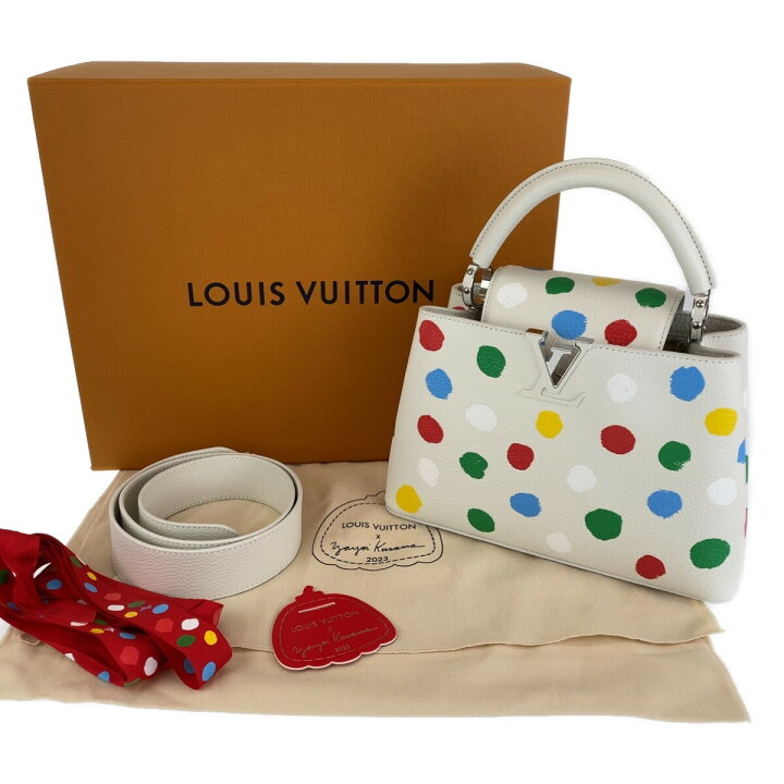 楽天市場】新品未使用 LOUIS VUITTON ルイヴィトン LV × YK カプシーヌ 