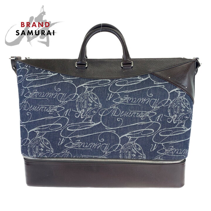 楽天市場】超美品 Berluti ベルルッティ ヴィアッジョ デニム ネイビー 