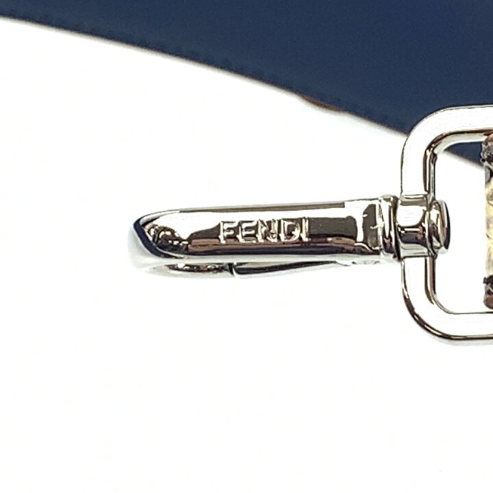 楽天市場】美品 FENDI フェンディ ストラップユー フラワー マルチ  