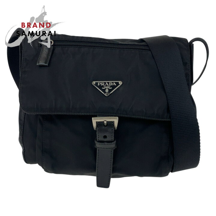 楽天市場】PRADA プラダ テスート 三角ロゴプレート ブラック 黒  