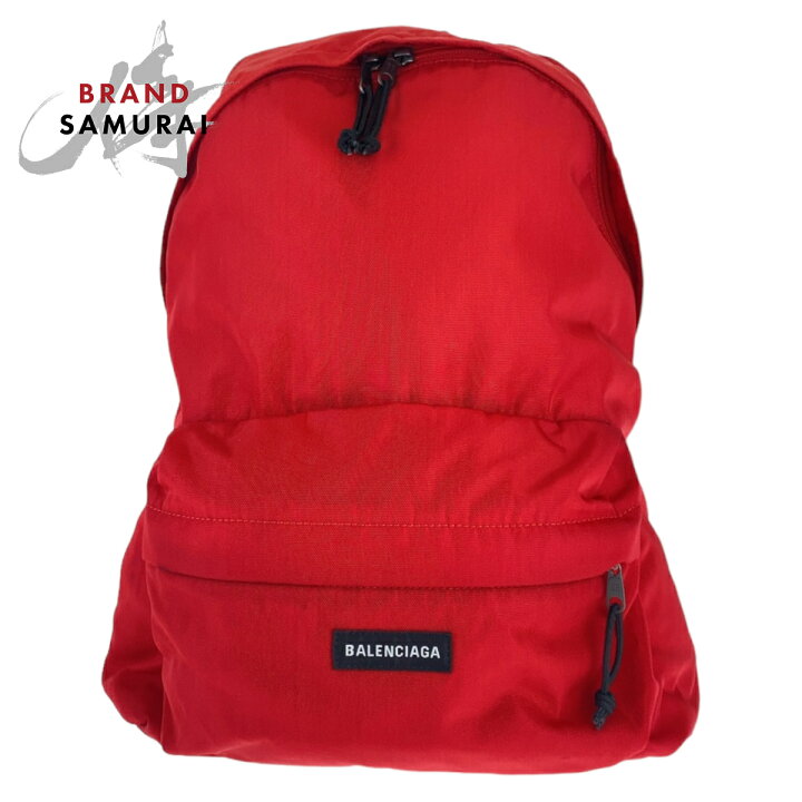 楽天市場】美品 BALENCIAGA バレンシアガ エクスプローラー レッド 赤 