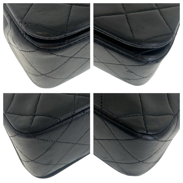 楽天市場】CHANEL シャネル ヴィンテージ マトラッセ ココマーク  