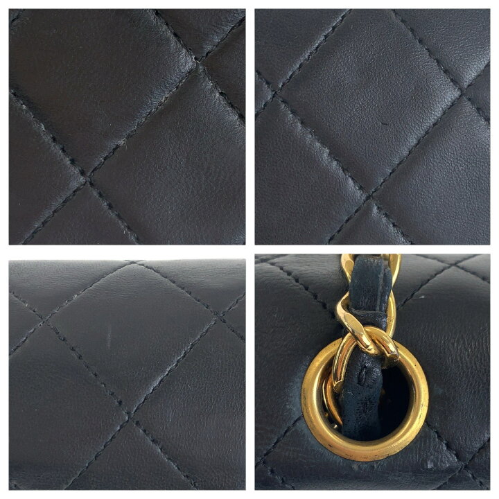 楽天市場】CHANEL シャネル ヴィンテージ マトラッセ ココマーク  