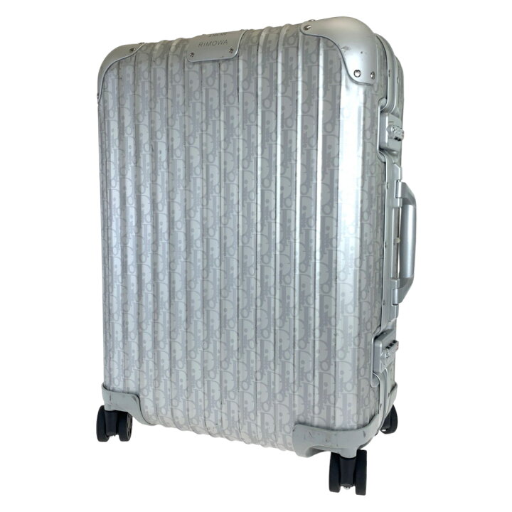 楽天市場】美品 Dior ディオール DIOR×RIMOWA コラボ オブリーク 