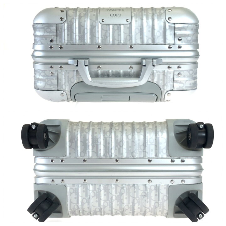 楽天市場】美品 Dior ディオール DIOR×RIMOWA コラボ オブリーク  