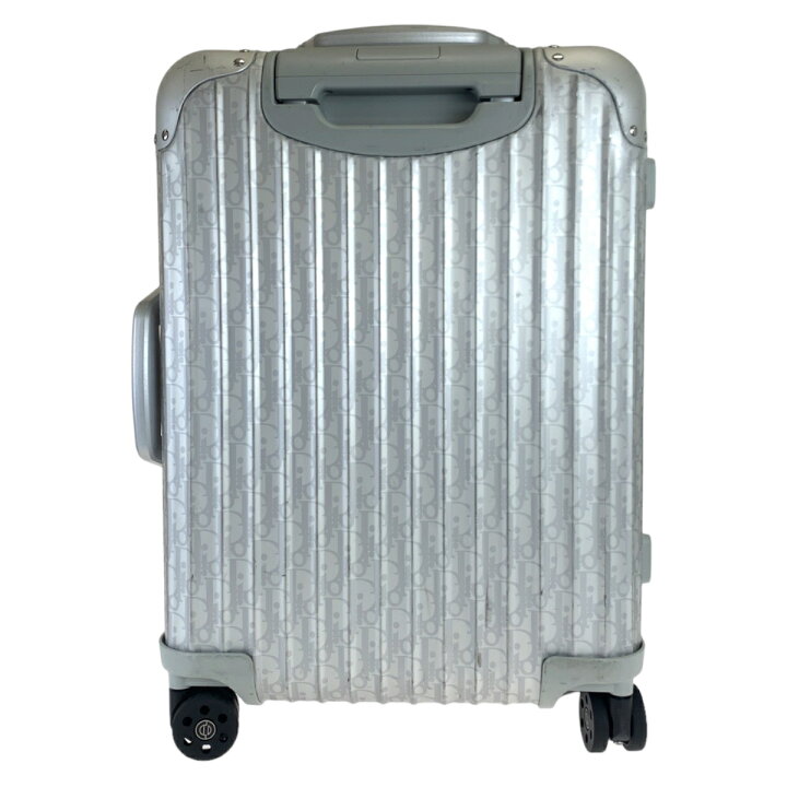 楽天市場】美品 Dior ディオール DIOR×RIMOWA コラボ オブリーク  