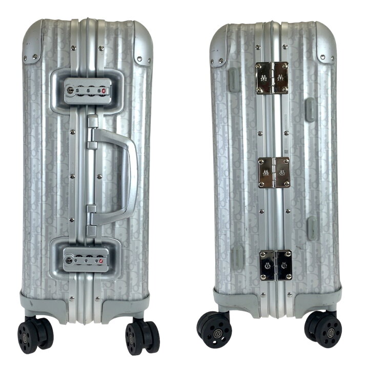 楽天市場】美品 Dior ディオール DIOR×RIMOWA コラボ オブリーク 