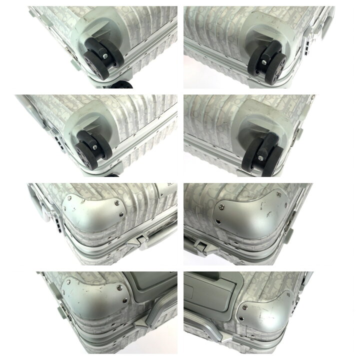 楽天市場】美品 Dior ディオール DIOR×RIMOWA コラボ オブリーク  