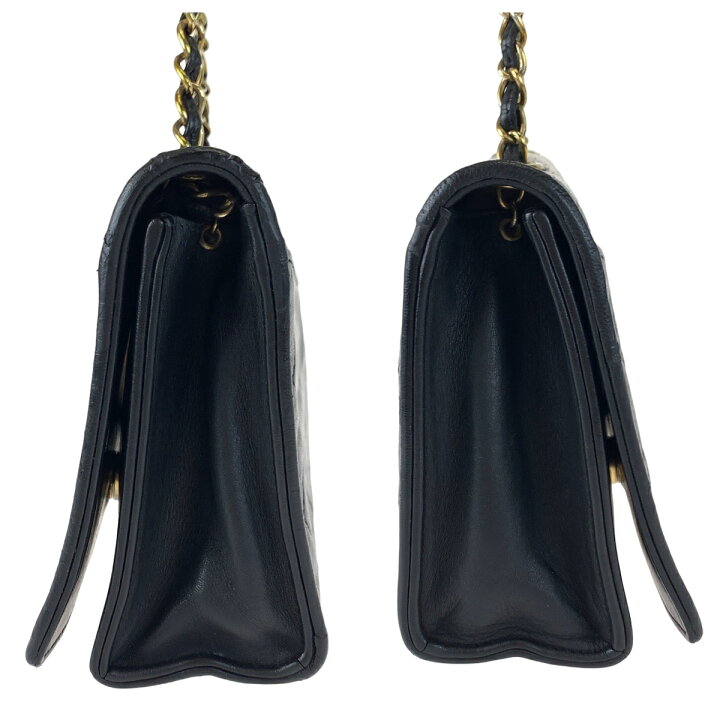 楽天市場】美品 CHANEL シャネル ヴィンテージ マトラッセ シングル  