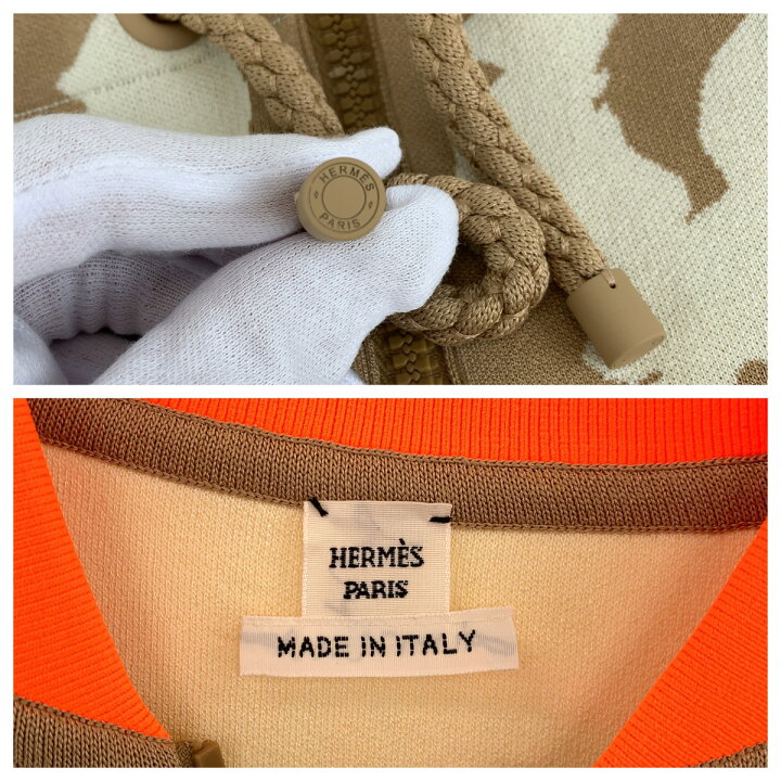楽天市場】新品未使用 HERMES エルメス ツイルレーヌ サイズ34 タグ  