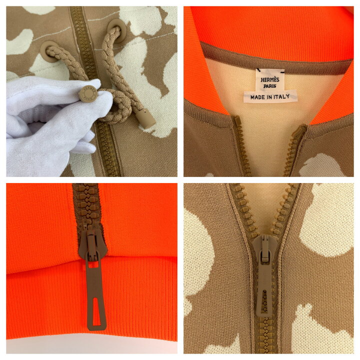 楽天市場】新品未使用 HERMES エルメス ツイルレーヌ サイズ34 タグ 