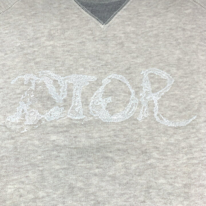 楽天市場】美品 Dior ディオール 21AW ピータードイグ ロゴ刺繍 サイズ 