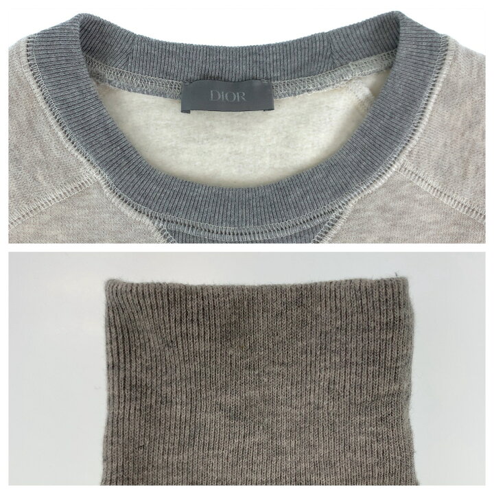 楽天市場】美品 Dior ディオール 21AW ピータードイグ ロゴ刺繍 サイズ 