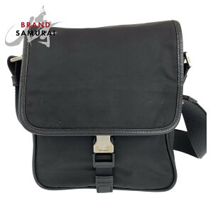 プラダ(PRADA) 中古 ナイロン 黒 ショルダーバッグ | 通販・人気 