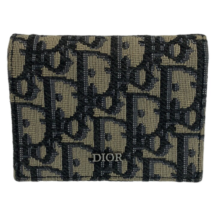 楽天市場】美品 Dior ディオール オブリーク トロッター ネイビー  