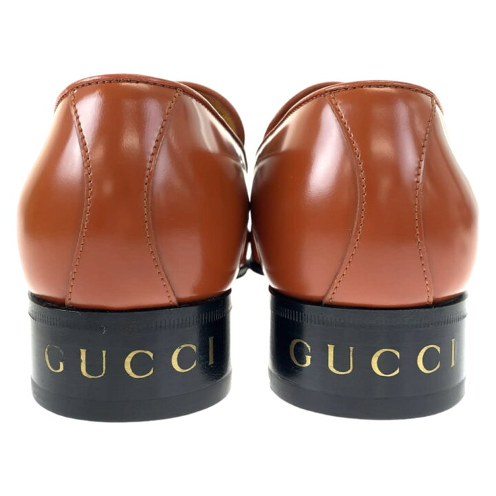 楽天市場】新品未使用 GUCCI グッチ タッセル サイズ6 ブラウン 茶 