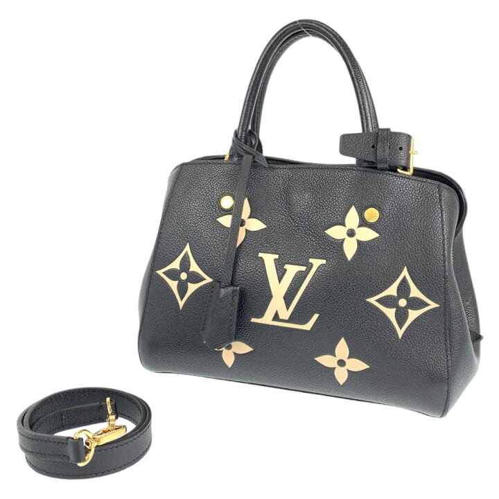 楽天市場】美品 LOUIS VUITTON ルイヴィトン モノグラム モンテーニュ 