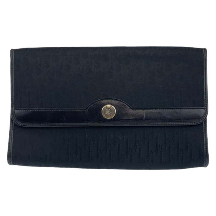 楽天市場】美品 Dior ディオール ヴィンテージ トロッター ブラック  