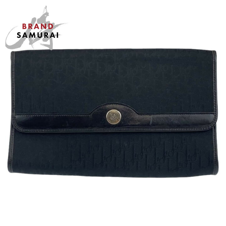 楽天市場】美品 Dior ディオール ヴィンテージ トロッター ブラック  