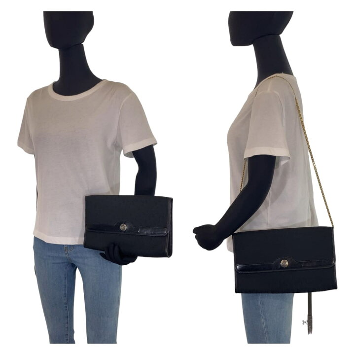 楽天市場】美品 Dior ディオール ヴィンテージ トロッター ブラック 