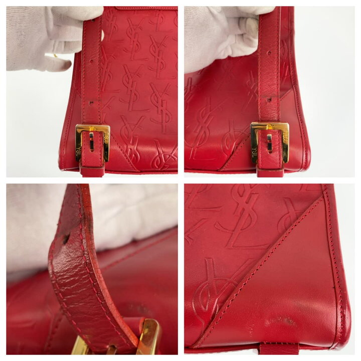 楽天市場】美品 YVES SAINT LAURENT イヴ サンローラン ヴィンテージ 