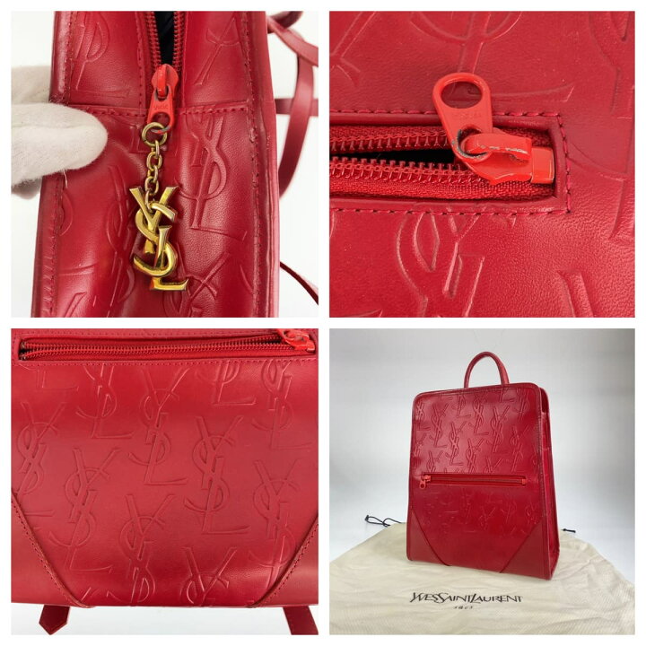楽天市場】美品 YVES SAINT LAURENT イヴ サンローラン ヴィンテージ 