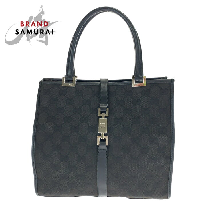 楽天市場】美品 GUCCI グッチ ジャッキー ブラック 黒 シルバー金具 GG 