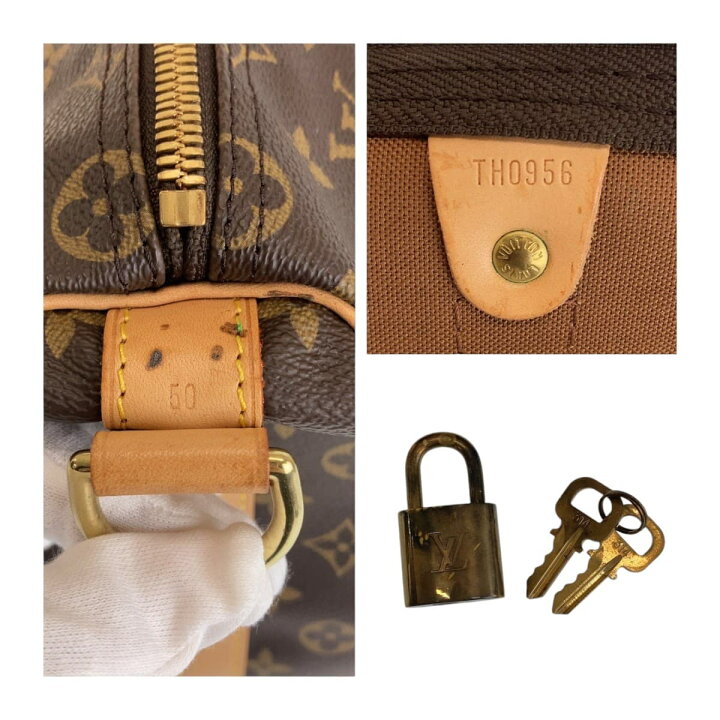 楽天市場】美品 LOUIS VUITTON ルイヴィトン モノグラム キーポル 