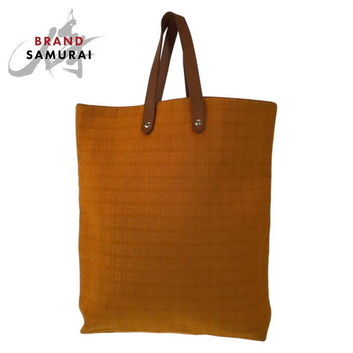 楽天市場】HERMES エルメス アメダバ ディアゴGM オレンジ ブラウン  