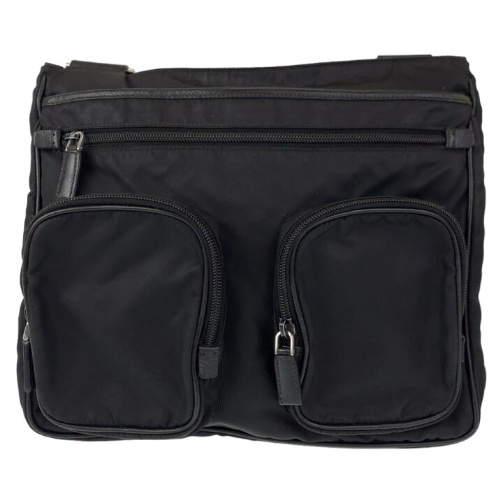 楽天市場】PRADA プラダ テスート 三角ロゴ 男女兼用 ブラック 黒  