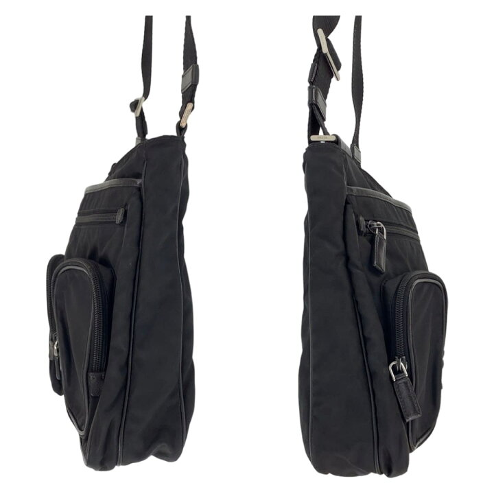 楽天市場】PRADA プラダ テスート 三角ロゴ 男女兼用 ブラック 黒  