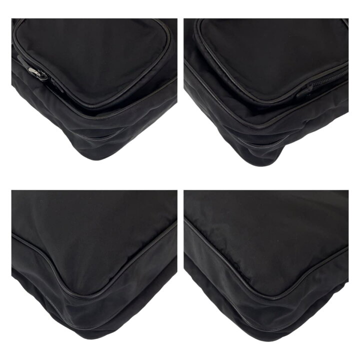 楽天市場】PRADA プラダ テスート 三角ロゴ 男女兼用 ブラック 黒  