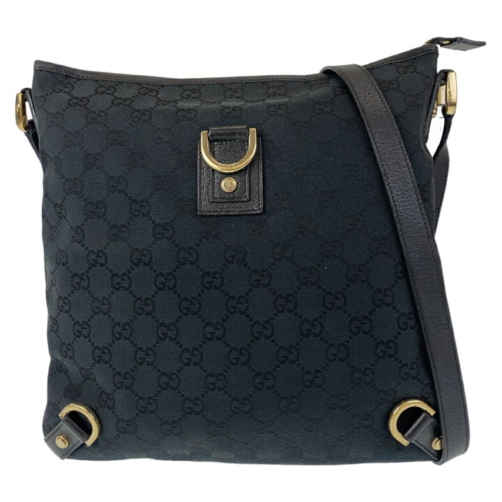 楽天市場】美品 GUCCI グッチ アビー ブラック 黒 ゴールド金具 GG  