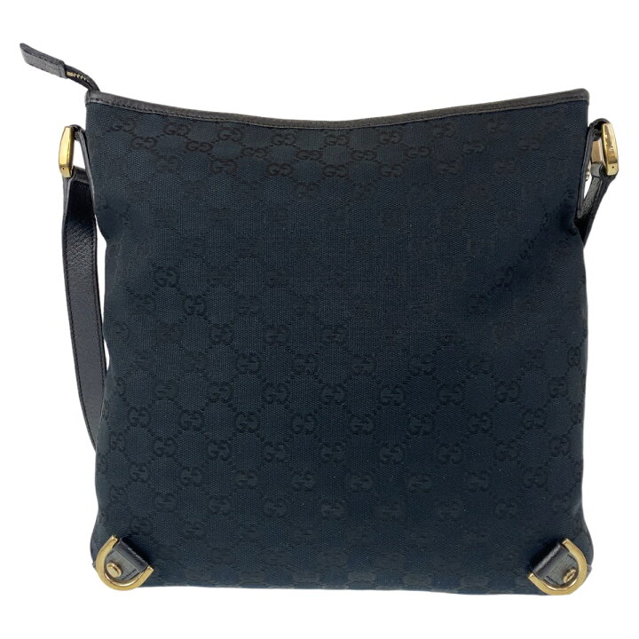 楽天市場】美品 GUCCI グッチ アビー ブラック 黒 ゴールド金具 GG 