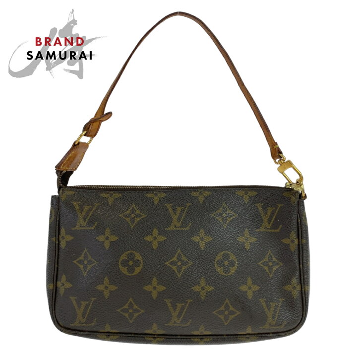 楽天市場】LOUIS VUITTON ルイヴィトン モノグラム ポシェットアクセ 
