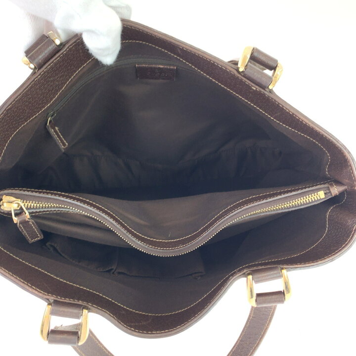 楽天市場】GUCCI グッチ アビー ベージュ ブラウン ゴールド金具 GG  