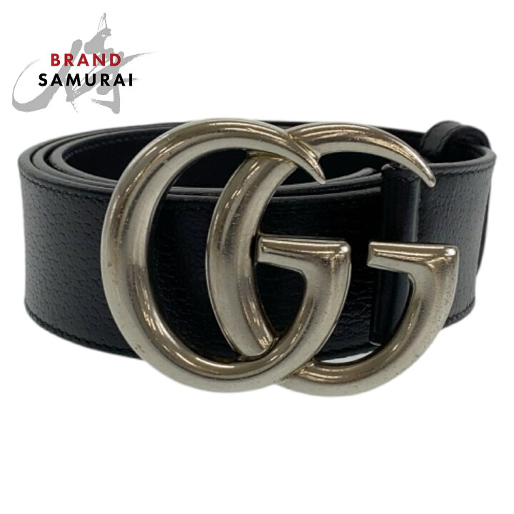 楽天市場】GUCCI グッチ マーモント GGロゴ ブラック 黒 シルバー金具 