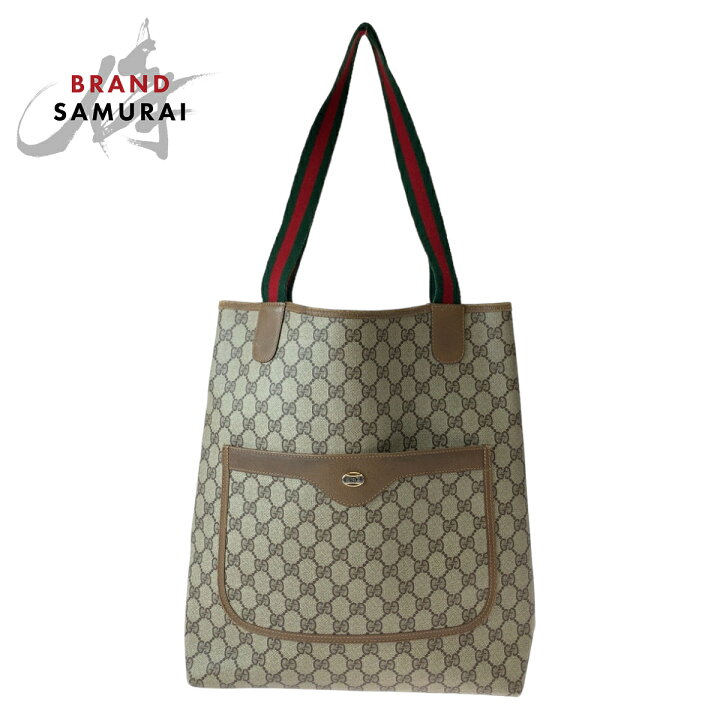 楽天市場】GUCCI グッチ ヴィンテージ オールドグッチ シェリーライン 